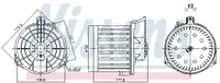 Ventilator habitaclu potrivit HONDA CIVIC VIII 1.4-2.2D 09.05-01.12