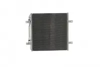 Condensator A C 500x537x16 potrivit MERCEDES ATEGO, ATEGO 2 01.98-