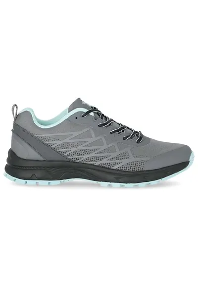 Pantofi sport dama Beatrix - trekking - gri - material textil - talpa cauciuc