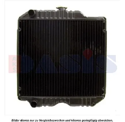 Radiator racire motor potrivit JOHN DEERE 5500, 5500N