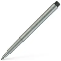 Marker Faber-Castell Pitt Artist - Argintiu, 1.5 mm