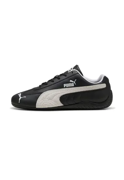 Pantofi sport unisex Speedcat din piele - Negru/Gri deschis