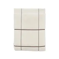 Prosop fildeș din bumbac organic din frotir 50x100 cm Vista – Södahl