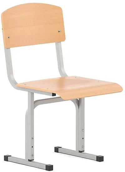 Scaun de scoala Nowy Styl Group E-274 - Alu, fag