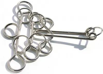 Puzzle de logica metalic Eureka - Racing Wire Puzzle # 09