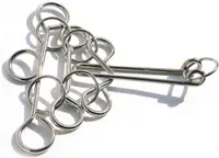 Puzzle de logica metalic Eureka - Racing Wire Puzzle # 09