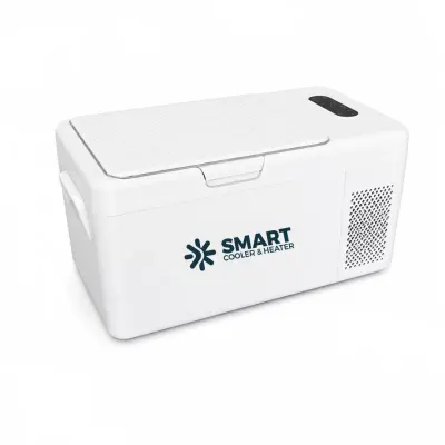 Frigider auto cu compresor Smart Cooler S15, 12-24v, capacitate 18L, display LCD