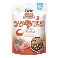 Brit Raw Treat Cat Indoor & Antistress 40 g