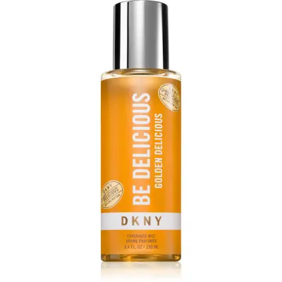 DKNY Be Delicious Golden Delicious spray de corp parfumat pentru femei 250 ml