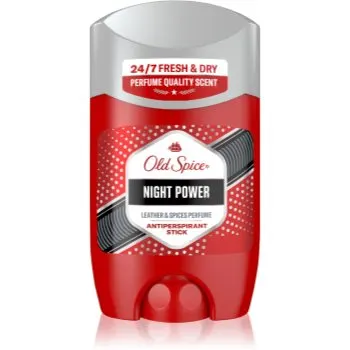 Old Spice Night Power antiperspirant puternic pentru barbati