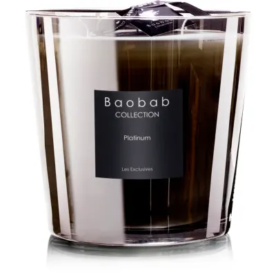 Baobab Collection Les Exclusives Platinum lumânare parfumată 190 g