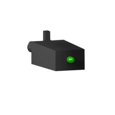 Dioda + Led Verde, 24, 60 V C.C., pentru Soclu Rsz