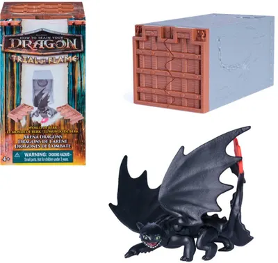 Figurină surpriză DreamWorks Dragons - How to Train Your Dragon, Trial of Flame, sortiment