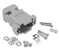 Carcasa din plastic pentru conector serial DB9, CK9