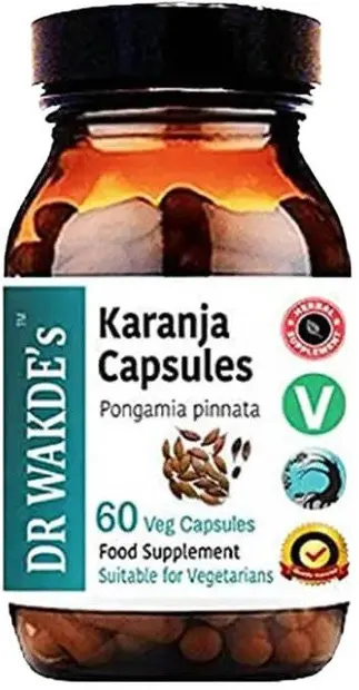 Karandja, 60 capsule, Dr Wakde's