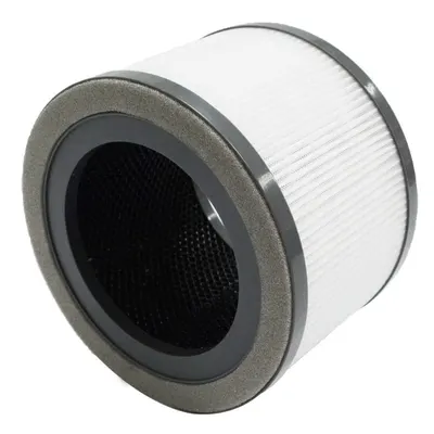 Filtru PAA-home compatibil cu purificatoarele de aer LEVOIT Vista 200-RF, 3 straturi: filtrul preliminar din nylon, filtrul true HEPA si filtrul de ca