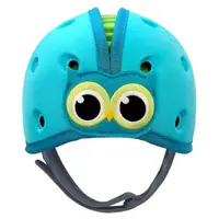 Casca de protectie pentru bebeusi cu spuma flexibila pentru 7-24 luni Owl, 1 bucata, Safehead