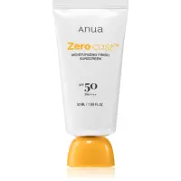 Anua Zero-Cast Moisturizing Finish Sunscreen loțiune protectoare hidratantă SPF 50 50 ml