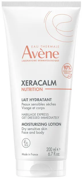 Avène XeraCalm Nutrition Lapte hidratant, 200 ml