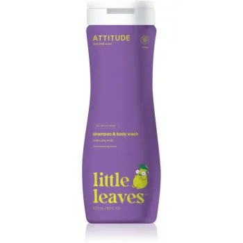 Attitude Little Leaves Vanilla & Pear gel si sampon pentru bebelusi