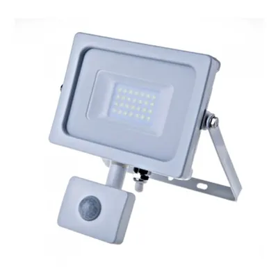 VT-20-S 20W 1600lm 4000K 230V IP65 white sensor
