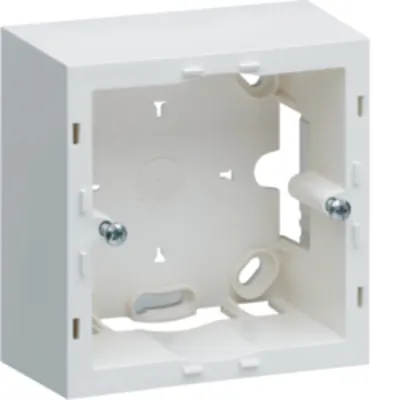 Adaptor montaj pe tencuială 2M, alb