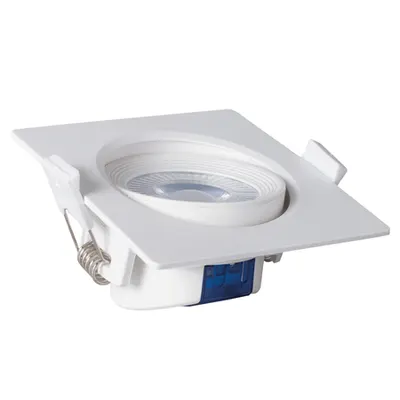 Spot LED Optimus Patrat 5W 2700K