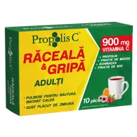 Propolis C raceala si gripa pentru adulti, 10plicuri, Fiterman