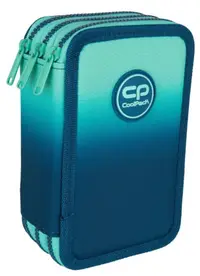 Penar școlar echipat Cool Pack Jumper 3 - Blue Lagoon