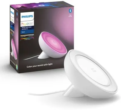 Lampă inteligentă de birou Philips - Hue Bloom, 7.1W, albă