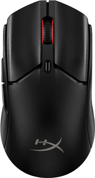 Mouse gaming HyperX - Pulsefire Haste 2 Mini, optic, wireless, negru