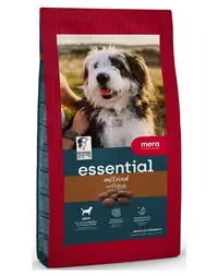 Hrană uscată câini adulți activitate normală, vită MERA Essential Adult 12,5 kg