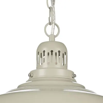 Lampa suspendata Nantucket 1 Light Pendant Putty