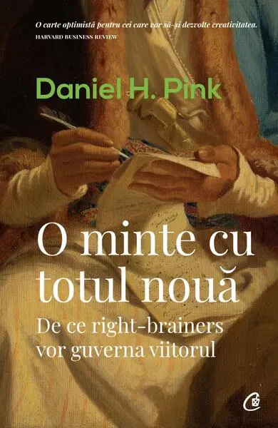 O minte cu totul nouă - Paperback brosat - Daniel Pink