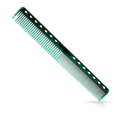 Pieptene Frizerie/Coafor slim - Y.S/PARK - S339 - Verde transparent