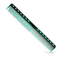 Pieptene Frizerie/Coafor slim - Y.S/PARK - S339 - Verde transparent