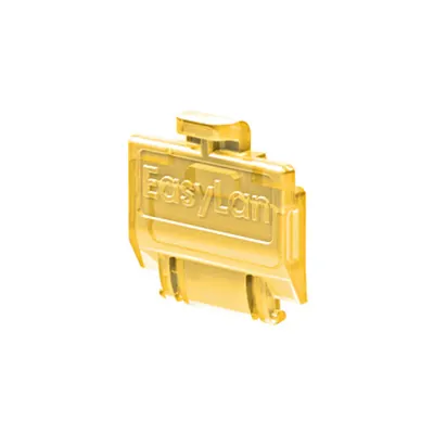 preLink/fixLink Dust Cover Yellow (transparent) 50 pcs.