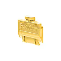 preLink/fixLink Dust Cover Yellow (transparent) 50 pcs.