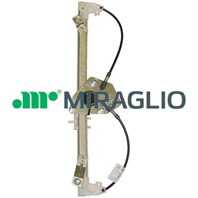 Macara geam Spate Stanga potrivit BMW X3 (E83) 2003-2008 - (electric, fara motoras, numar de usi: 4)
