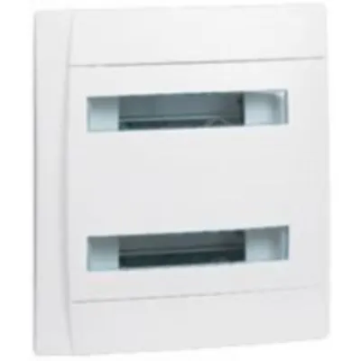 Cofrete cu montaj ingropat Practibox - IP 40 - IK 07 - 2x12 module