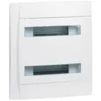Cofrete cu montaj ingropat Practibox - IP 40 - IK 07 - 2x12 module
