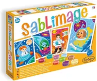 Set pictura pe nisip Sentosphere - Space
