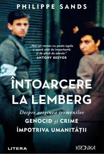 Întoarcere la Lemberg. Despre originea termenilor - Paperback brosat - Philippe Sands
