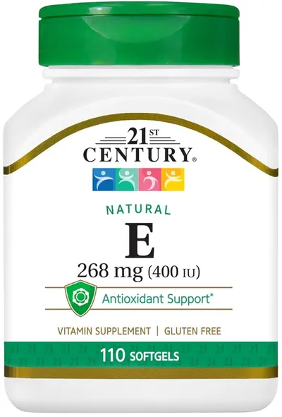Vitamin E, 268 mg, 110 capsule, 21st Century