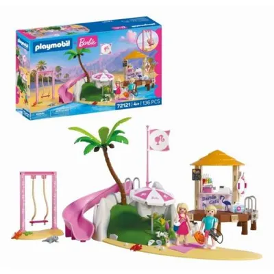 Playmobil - Barbie Cafenea la plaja