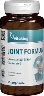 Glucozamina condroitina MSM, 60 comprimate, Vitaking
