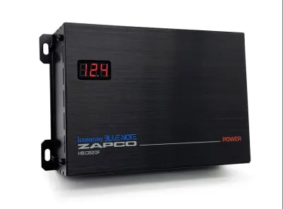 Condensator Auto Zapco HB-CB20F 20 Farazi cu Ecran LCD