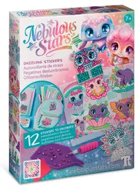 Trusă creativă Nebulous Stars - Creează autocolante strălucitoare, cu peste 1480 de diamante