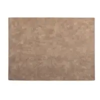 Suport farfurie din imitație de piele ZicZac Troja Rectangle, 33 x 45 cm, maro