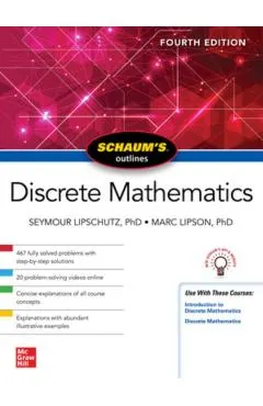 Schaum's Outline of Discrete Mathematics, Fourth Edition
